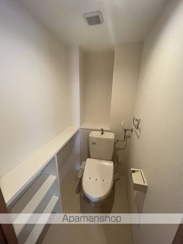 オクトブランシュのトイレ写真