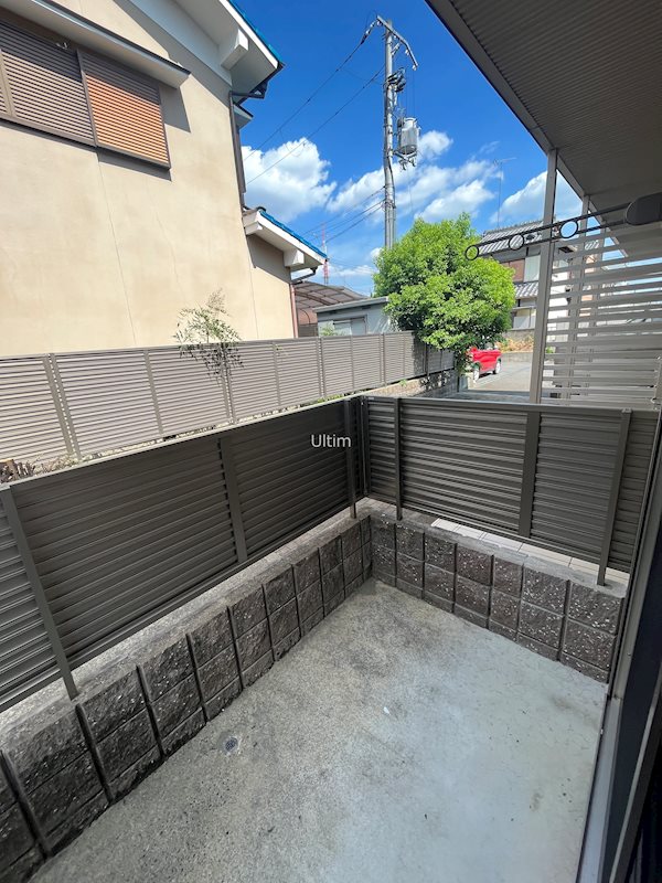 バルコニー　※別のお部屋のお写真です。御参考までに。