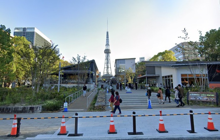 公園　久屋大通公園（公園）まで600m