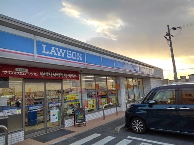 コンビニ　ローソン堺菱木2丁店（コンビニ）まで800m