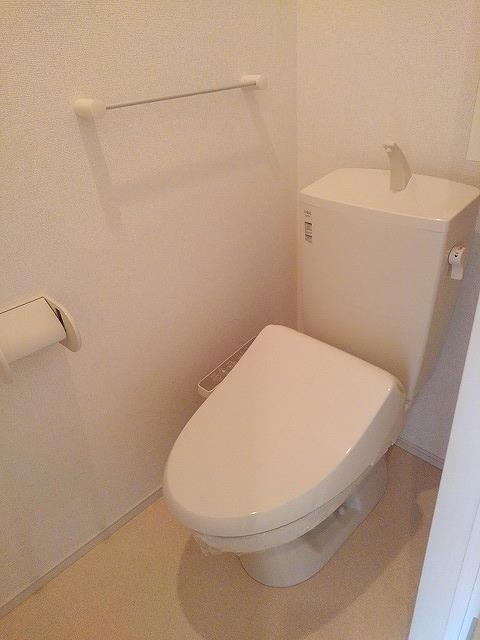 トイレ　トイレです。