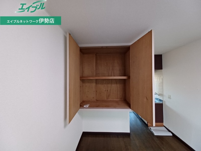 収納　同物件別部屋の写真