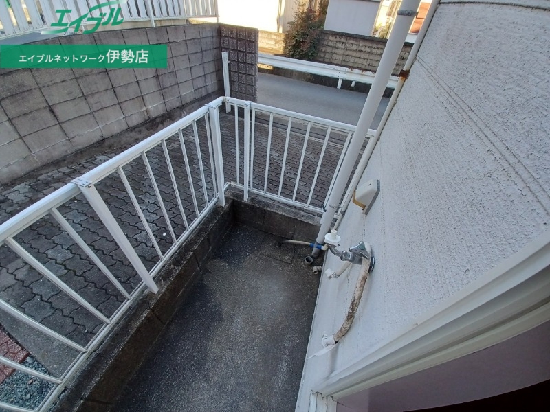 セキュリティ　同物件別部屋の写真