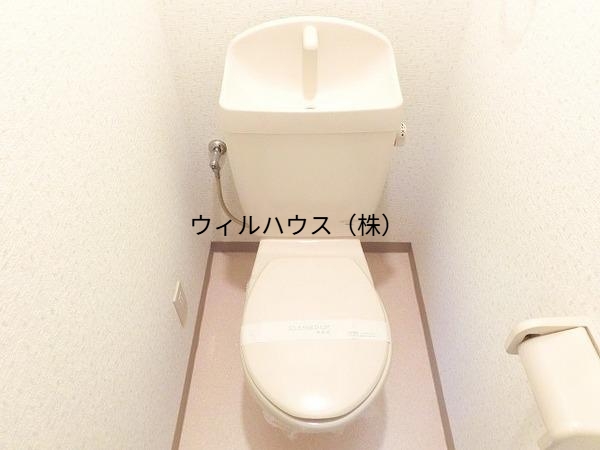 トイレ　ウォシュレット設置可！