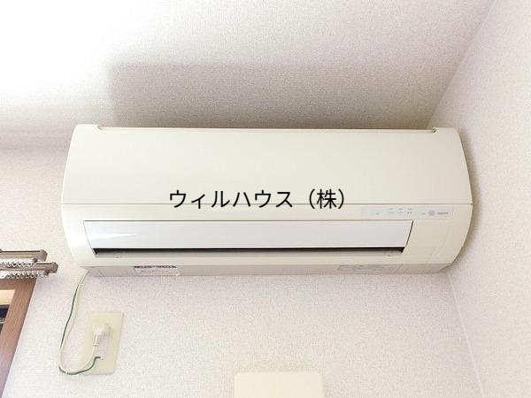 その他設備　エアコン１基付き！