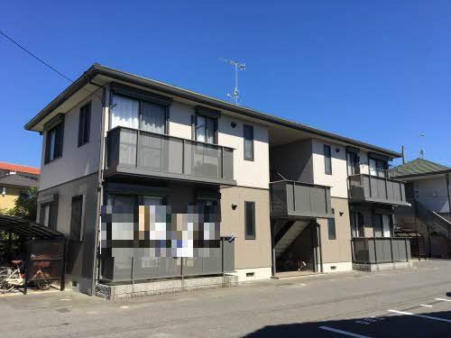 建物外観　外壁塗装済