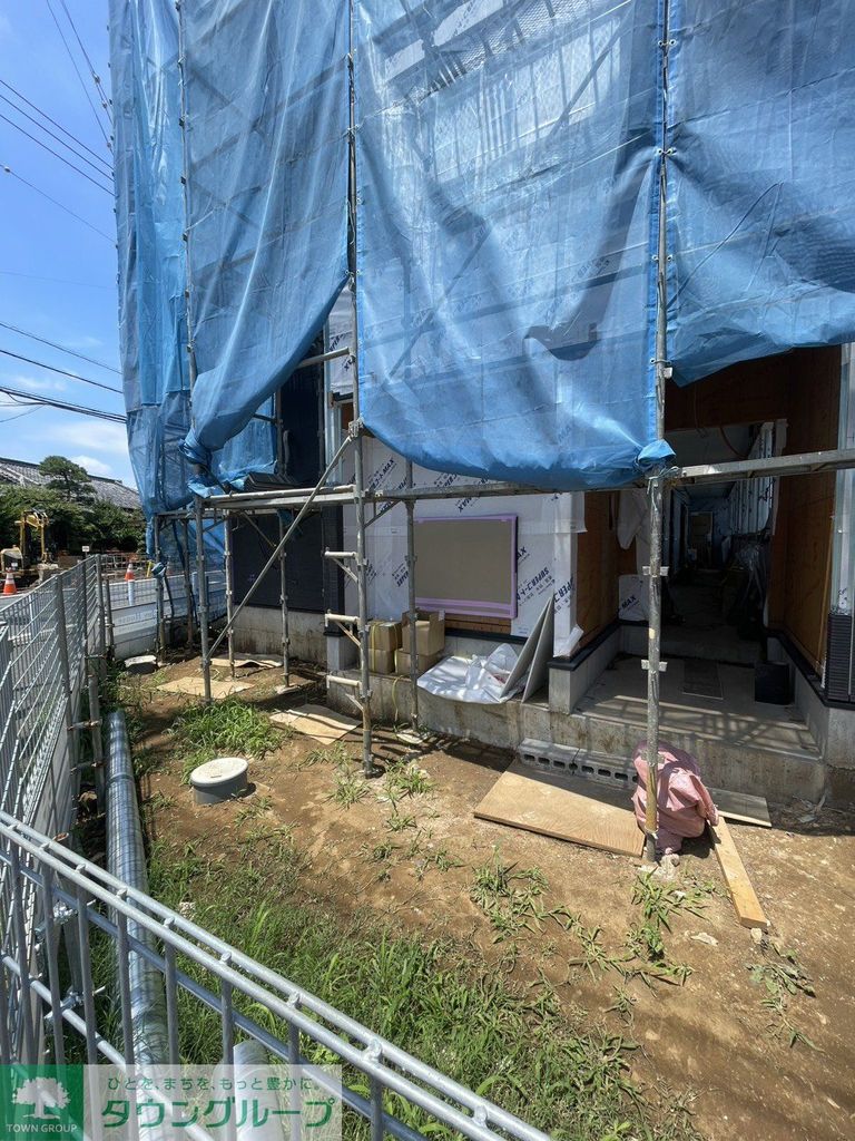 建物外観　庭