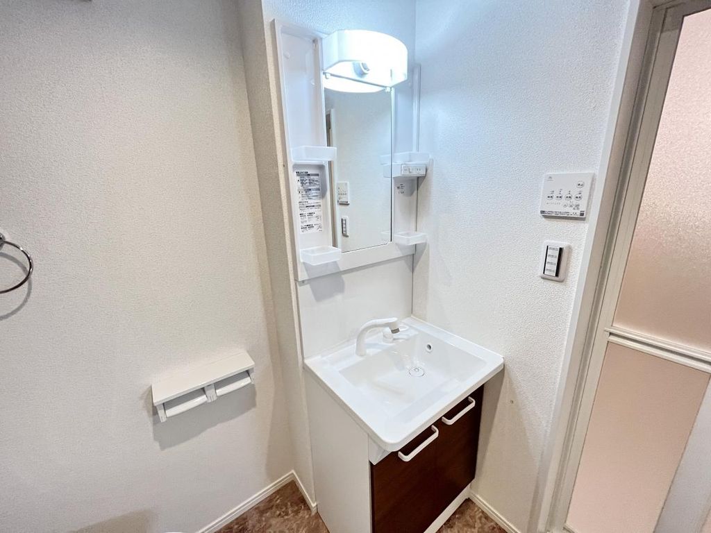 洗面設備　※同社施工参考写真※