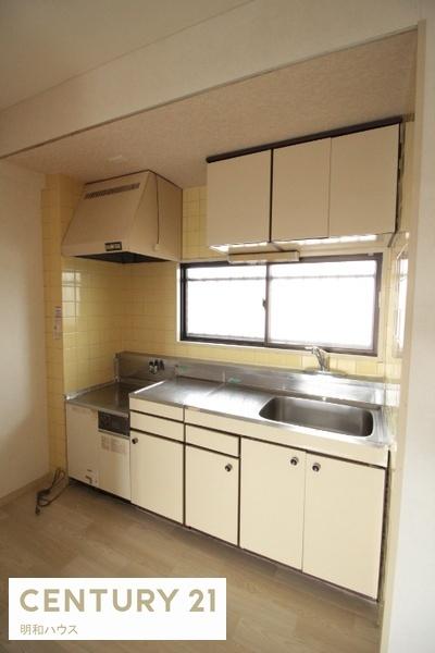キッチン　窓付きのキッチン♪