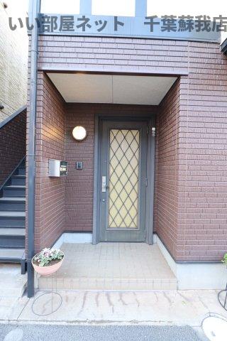 エントランス　清潔なエントランスです