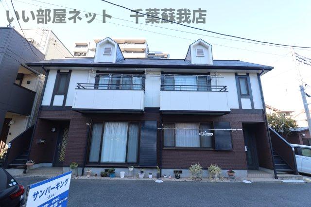 建物外観　外観は落ち着いています