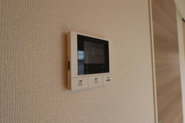 セキュリティ　TVモニター付きで安心です☆