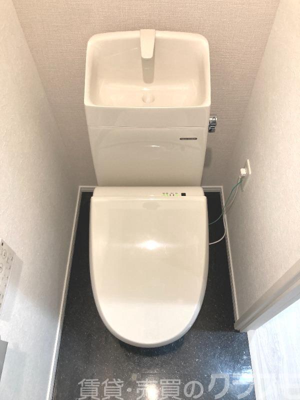 トイレ　ウォシュレット＆ウォームレット