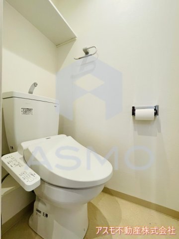 トイレ　同マンション別部屋参考写真