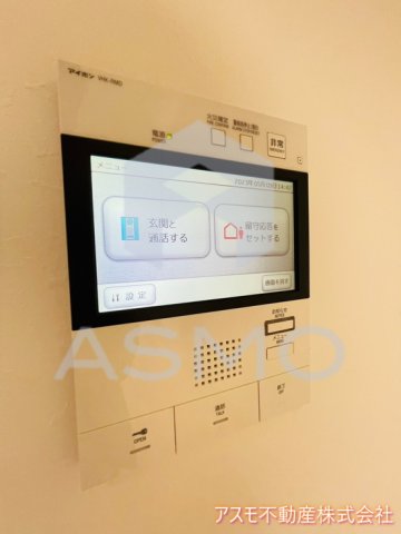 セキュリティ　同マンション別部屋参考写真