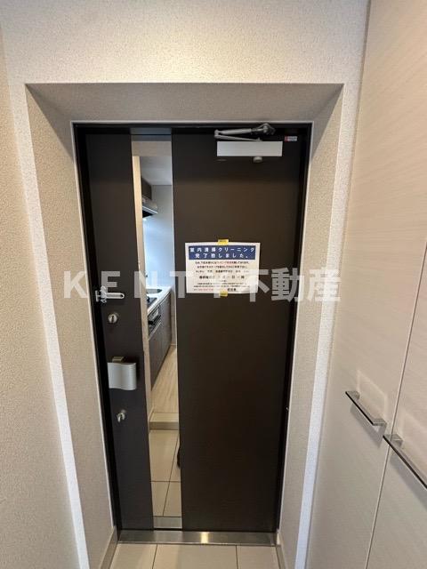 玄関　落ち着いた玄関です