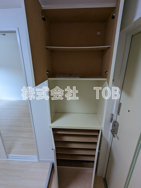 その他設備　シューズボックス