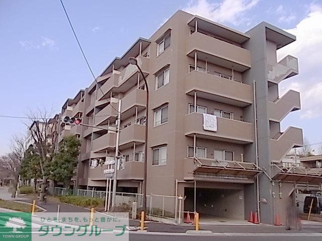 建物外観　★分倍河原利用で、京王線・南武線２沿線利用可★