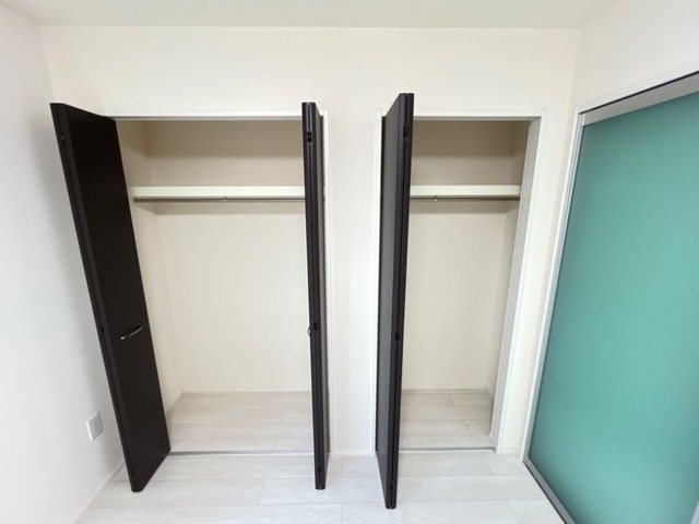 収納　クローゼット完備♪
