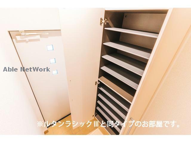 玄関　※同物件、別部屋の写真です