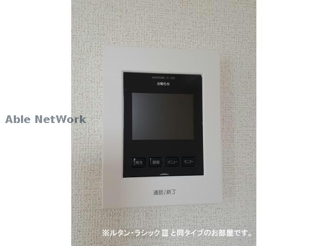 セキュリティ　※同物件、別部屋の写真です