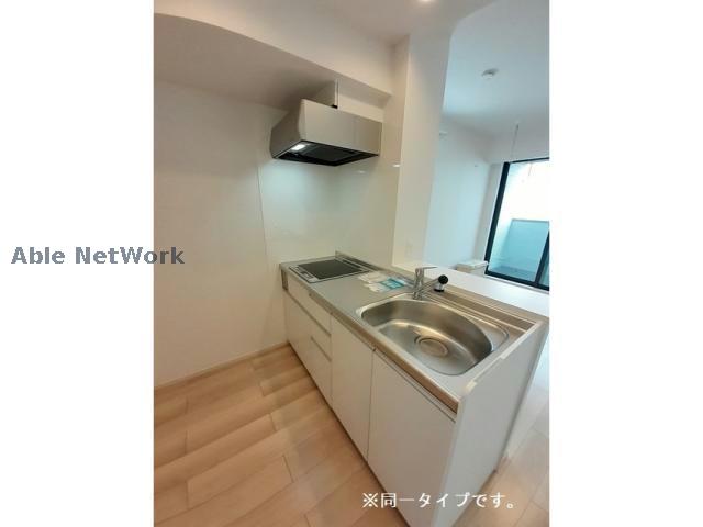 キッチン　※同物件、別部屋の写真です
