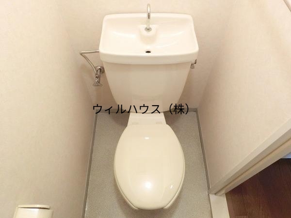 トイレ　ウォシュレット設置可！