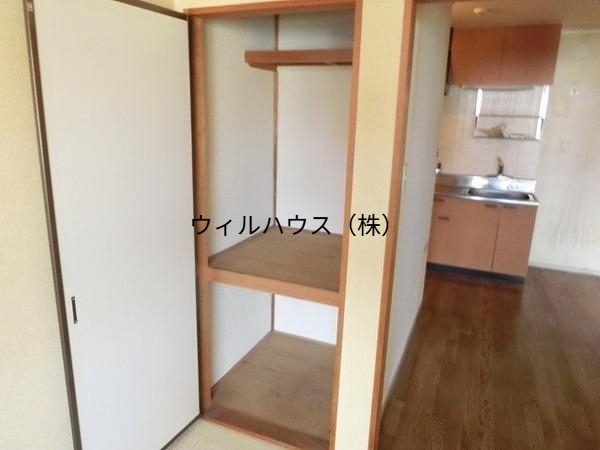 収納　押入れ！