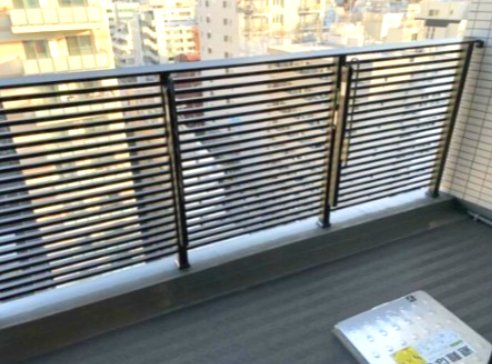 バルコニー　バルコニー※別部屋参考写真