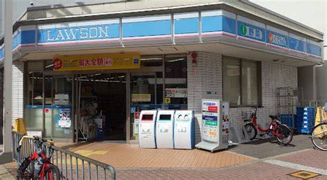 コンビニ　ローソン 今宮戎南店（コンビニ）まで612m