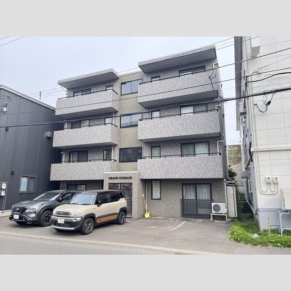 建物外観　外はこのようになっています