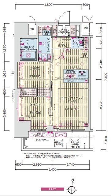 間取り図