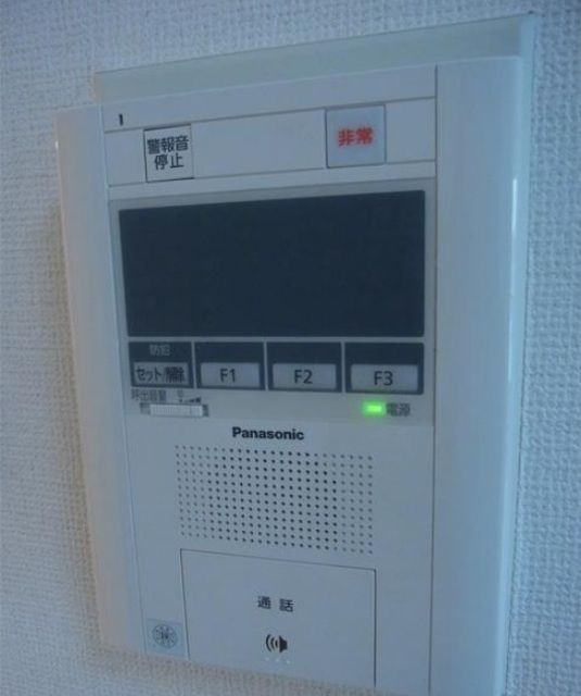 セキュリティ　モニターホン