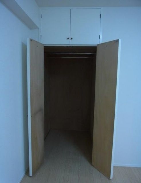 収納　奥行きのある収納