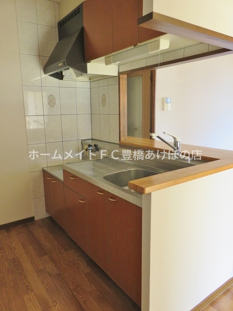 キッチン　同型別部屋写真
