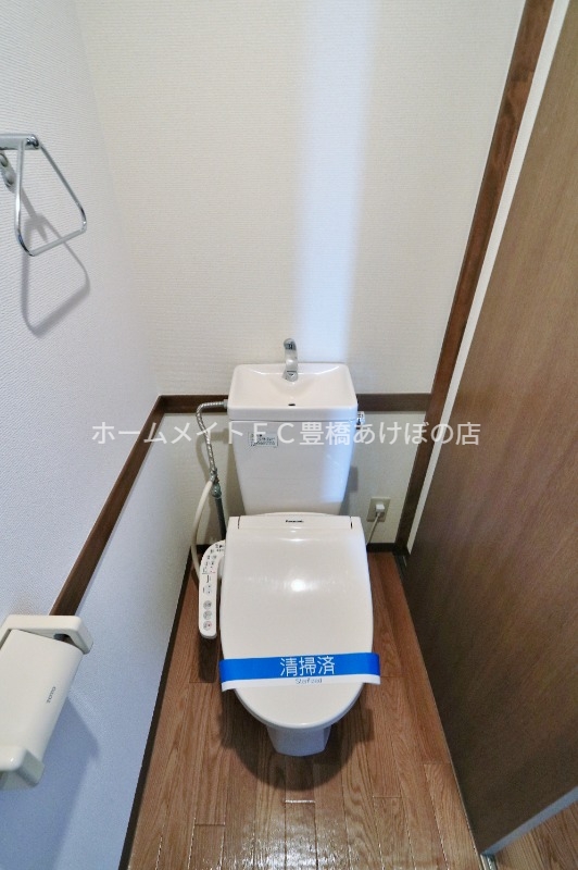 トイレ　同型別部屋写真