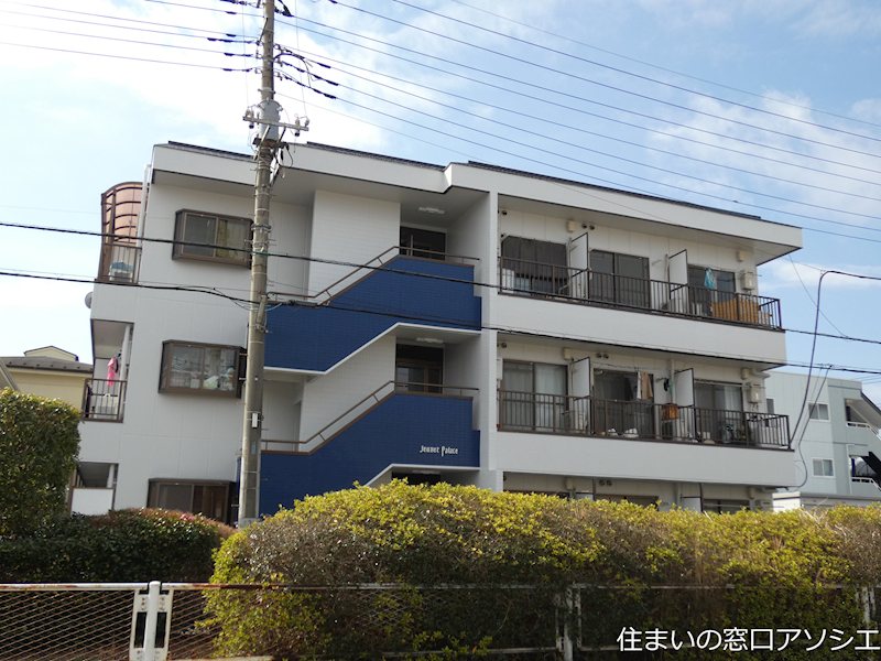 建物外観　ジュネパレス蒲生第一のご紹介は住まいの窓口アソシエにお任せ下