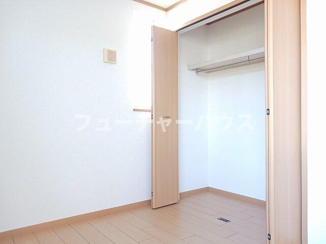 収納　収納があります