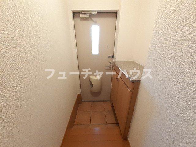 玄関　きれいな玄関です