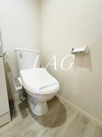 トイレ　トイレです。