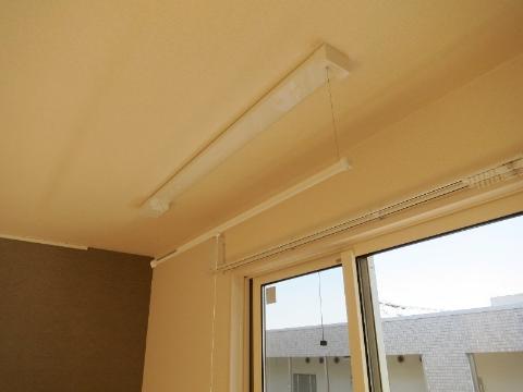 その他設備　室内物干