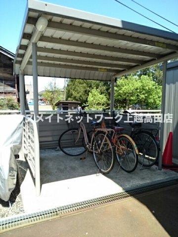 その他共有部分　駐輪場