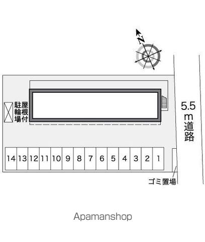 駐車場　駐車場
