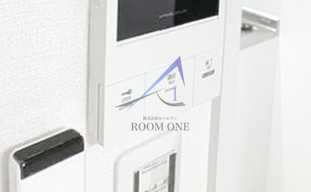 セキュリティ　モニター付きインターホンです。