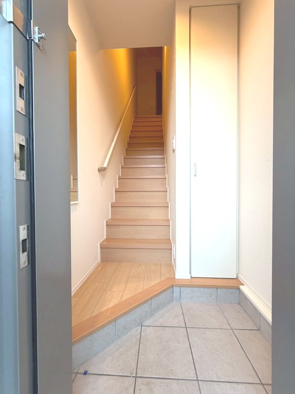 玄関　別号室写真