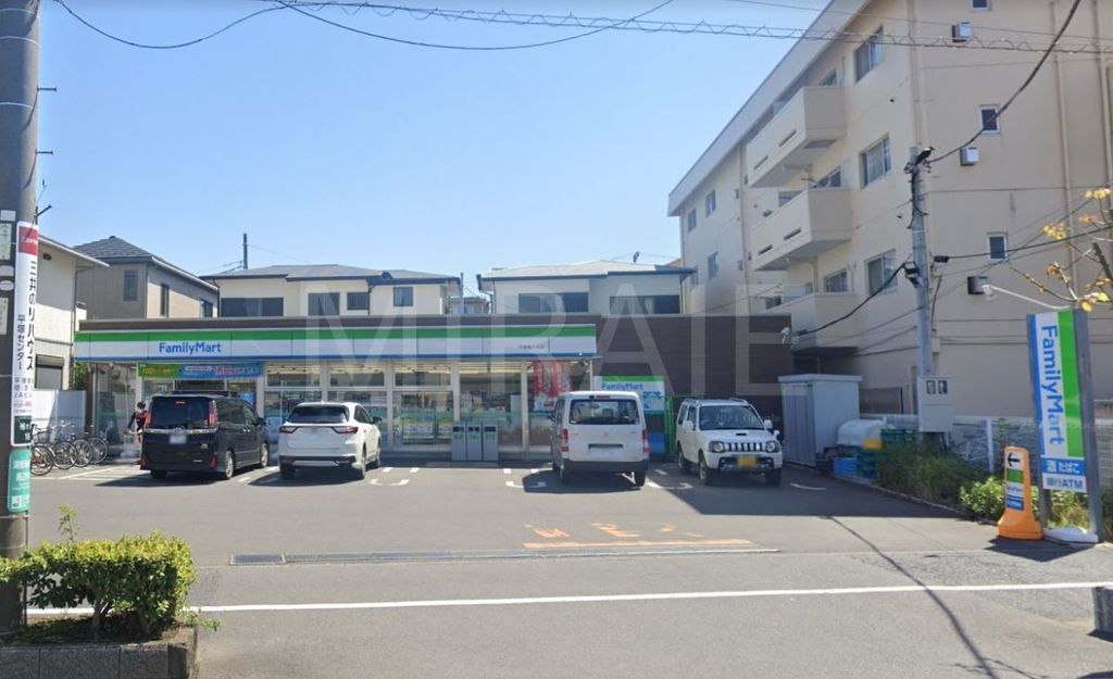 コンビニ　ファミリーマート平塚袖ケ浜店（コンビニ）まで510m