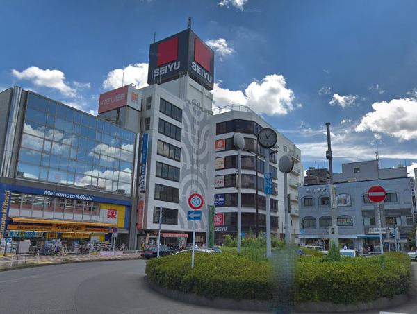 スーパー　西友久米川店（スーパー）まで564m