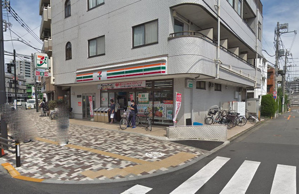 コンビニ　セブン-イレブン 東村山栄町１丁目店（コンビニ）まで309m