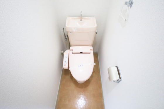 トイレ　※別部屋の写真です