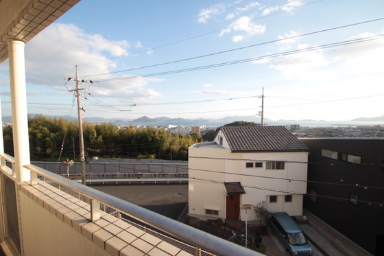 眺望　※別部屋の写真です